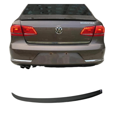 Volkswagen Passat B7 (2011 - 2014) Sportline Style Spoiler (Plastik) Volkswagen Passat B7 (2011 - 2014) Sportline Style Spoiler (Plastik)